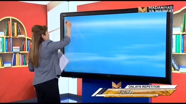 «Onlayn Repetitor» | Физика фанидан тестлар [09.06.2021]