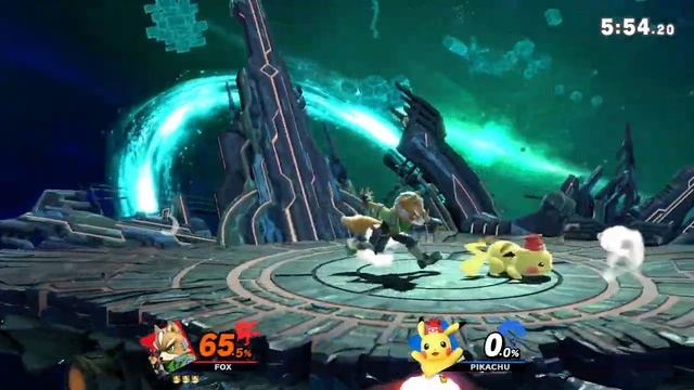 This Rat Got Nothing On Foxes. (Fox Arc)