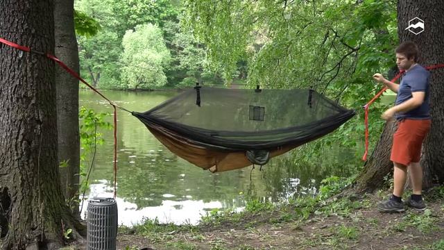 Гамак Amazonas Adventure Moskito Hammock Thermo. Обзор смотреть онлайн