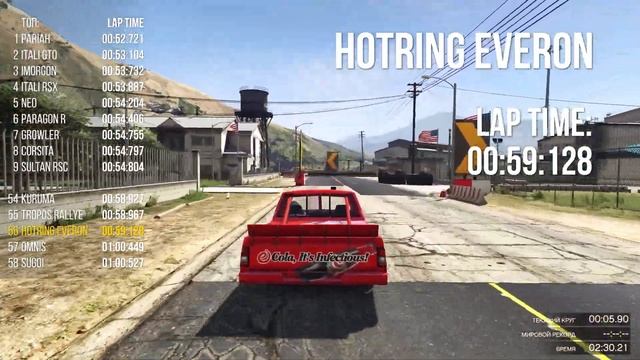 GTA 5 ONLINE: НОВЫЙ СПОРТКАР KARIN HOTRING EVERON смотреть онлайн