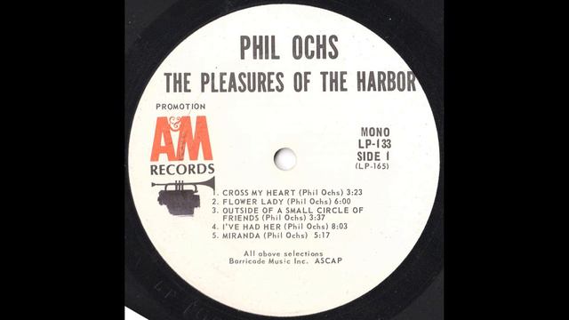 Phil Ochs - Cross My Heart (mono version) смотреть онлайн