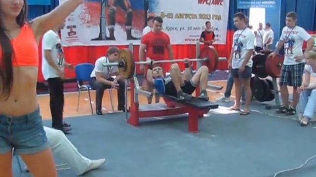 Семеренко Александр жим 110.5 в категории до 60 смотреть онлайн