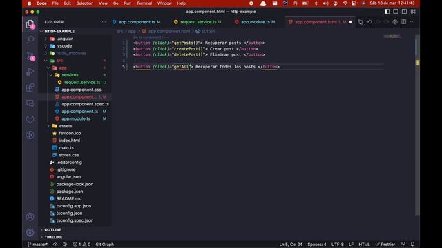 Cómo trabajar con peticiones http en angular - Fetch & HttpClient de Angular ????. смотреть онлайн
