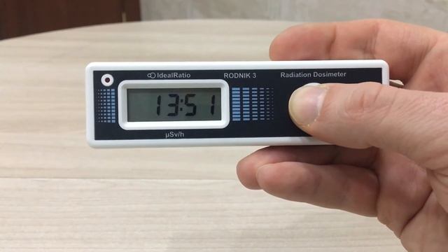 Радиационный дозиметр Родник 3 смотреть онлайн