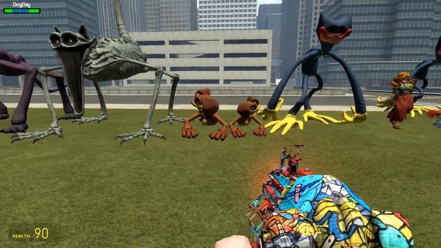 EVOLUTION OF PUT CATNAP VS ALL ZOONOMALY MONSTERS FAMILY In Garry's Mod смотреть онлайн