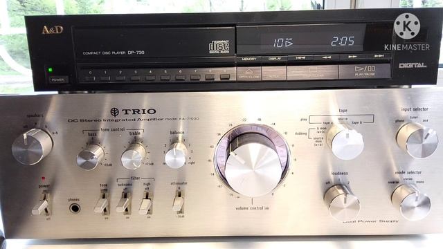 A&D DP-730 Demo смотреть онлайн