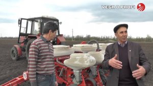 Сеялка пропашная VEGA 8 PROFI   - Отзывы о сеялке-4