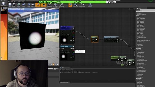 Tuatara Charity Stream 2021 - Part 5 - Making a Lava Lamp Effect in Unreal Engine смотреть онлайн