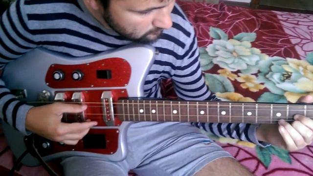 Гитара СССР ФОРМАНТА 262-БЛ, Electric Guitar FORMANTA