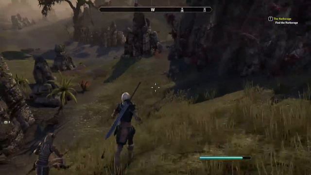 Let's Play Elder Scrolls Online Solo Ebonheart Pact Nord Dragonknight Part 13 - No commentary смотреть онлайн