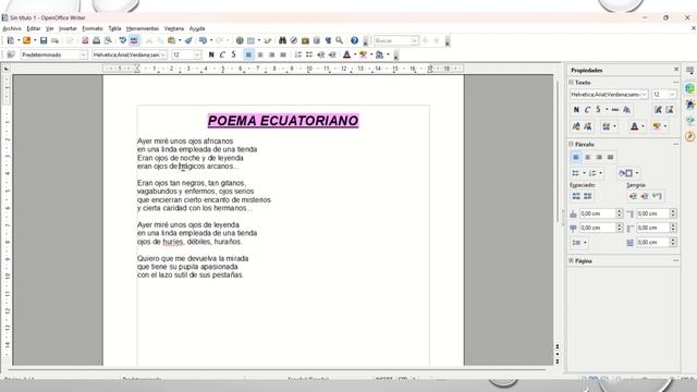 OpenOffice Writer смотреть онлайн