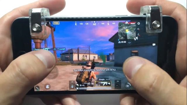 Mobile Gaming Shooting Triggers are LIT смотреть онлайн