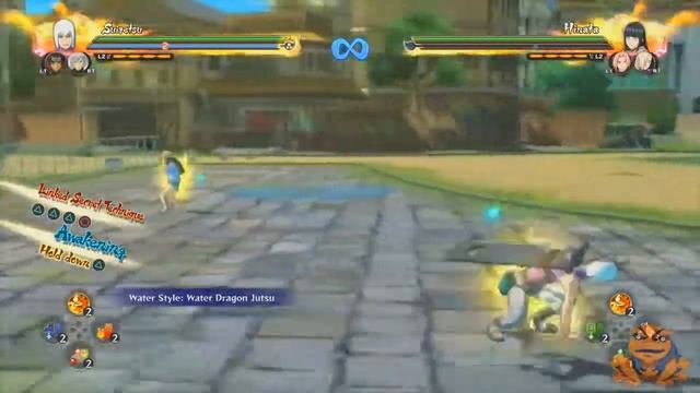 (Suigetsu Hozuki) - Beginner to Master - Naruto Shippuden Ultimate Ninja Storm 4 Tutorial смотреть онлайн