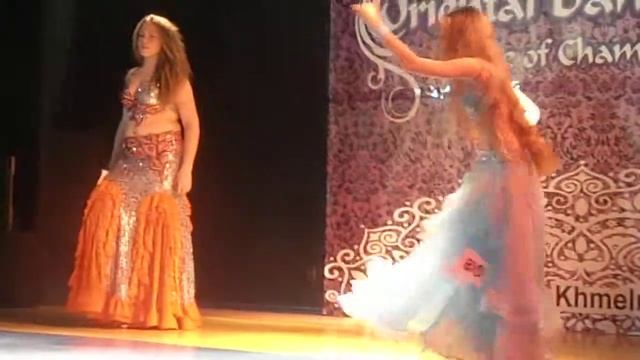 Oriental Dance 2014 Импровиз Лютая Алла смотреть онлайн
