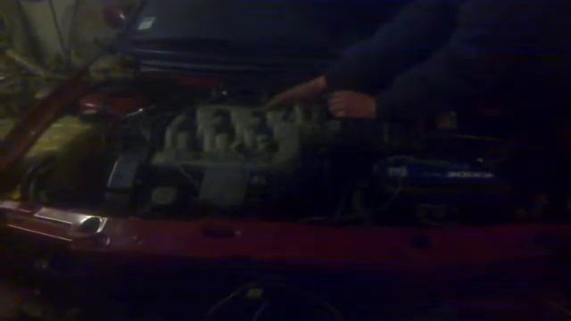 Ford Mondeo '98 2.5 V6 1st start смотреть онлайн