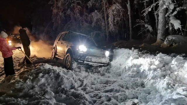 Поездка в Карелию. Выкинуло в кювет при обгоне смотреть онлайн