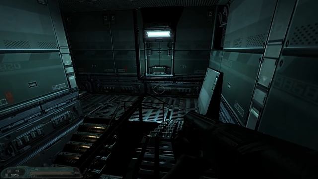 DooM 3 alpha - E3 Demo 2002 (Fixed graphics) смотреть онлайн