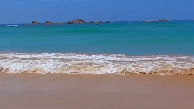 Шикарный Пляж Хиккадува на Шри-Ланке. Минусы и плюсы. Корраловые сады (Hikkaduwa beach) смотреть онлайн