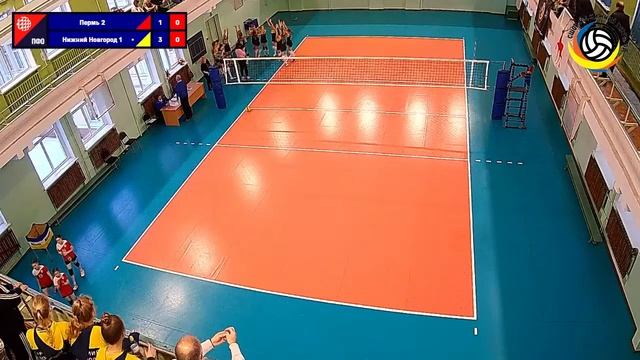 Первенство ПФО по волейболу среди девушек до 14 лет. 2022 смотреть онлайн