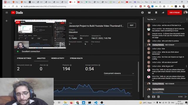 Javascript Project to Build Youtube Video Thumbnail Extractor Tool + Ezoic Blog Q/A смотреть онлайн