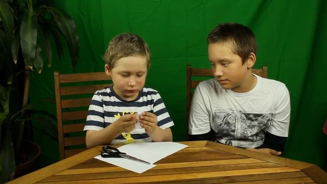 Поделка 3: Летающая рыба смотреть онлайн