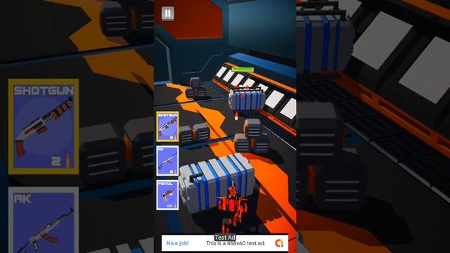 Robo Shooter смотреть онлайн