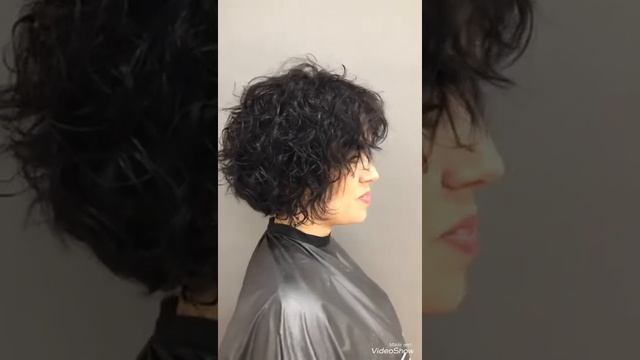 Биозавивка волос на крупные бигуди смотреть онлайн