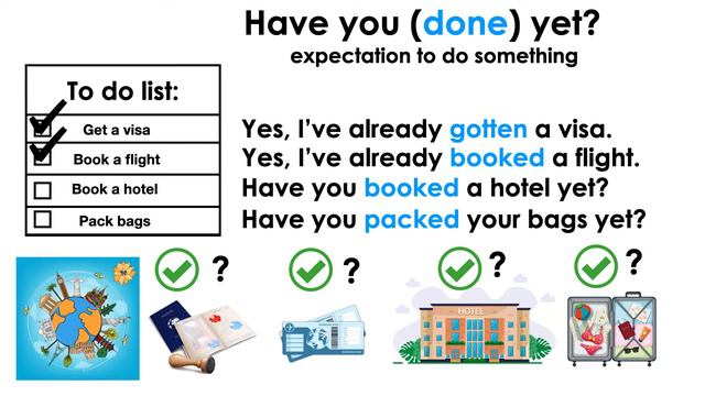 Conversation Breakdown: How to Use the Present Perfect with Yet and Already (English Grammar) смотреть онлайн