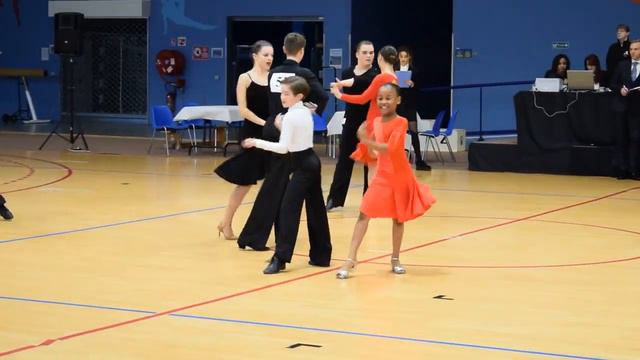 Mica Petit & Dayana Desvennes Compétition [Chacha] 2018 смотреть онлайн