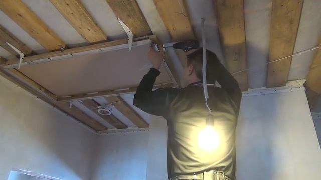Натяжные потолки Реальный монтаж Часть 2 смотреть онлайн