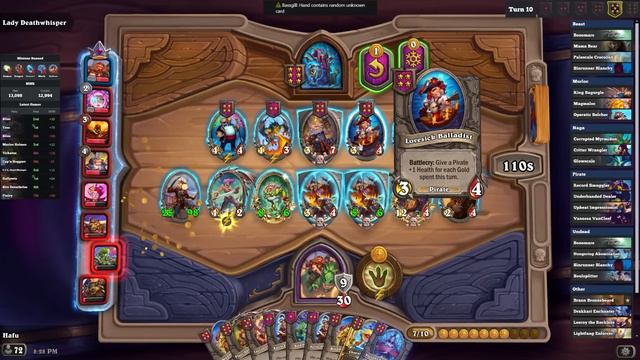 The MOST DISGUSTING Brann Game You Will See | Hafu HS Battlegrounds смотреть онлайн