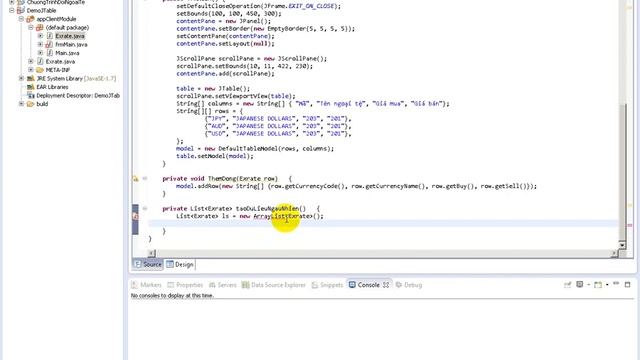 [Java] Hướng dẫn xây dựng JTable với Windows Buider Pro Swing смотреть онлайн