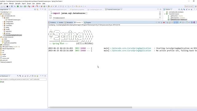 25 Curso Completo de Desarrollo Web con Spring Boot JDBC Template y Data Source смотреть онлайн