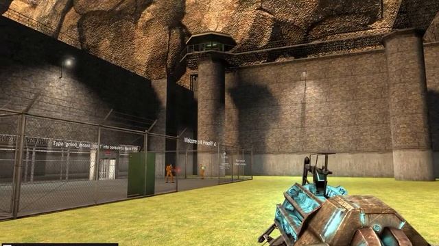 gmod prison tower guard just shooting everybody смотреть онлайн