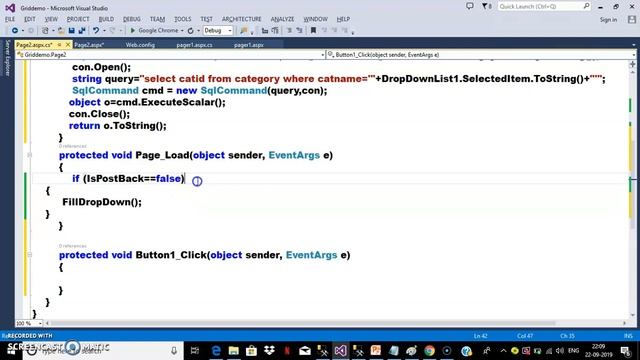Gridview in ASP.net-part 6 смотреть онлайн