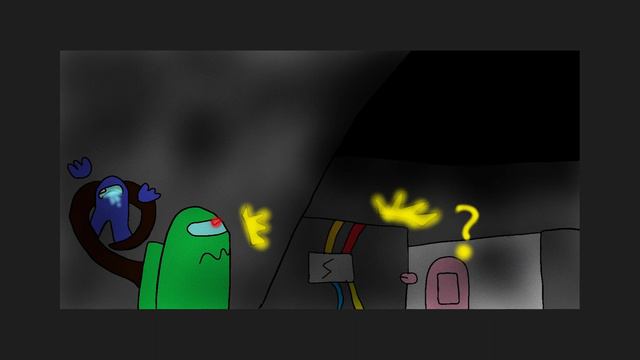 Green x Blue in Among us part 1 смотреть онлайн