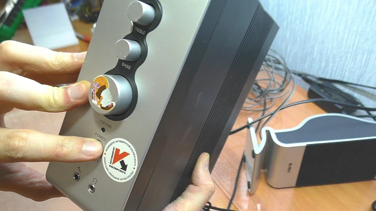 РЕМОНТ ДЛЯ ПОДПИСЧИКА: Акустика Sven MS-930 / Не включается усилитель смотреть онлайн