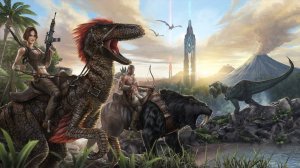 ARK Survival мод AG Reborn 2 - Сложный старт - СТРИМ #1