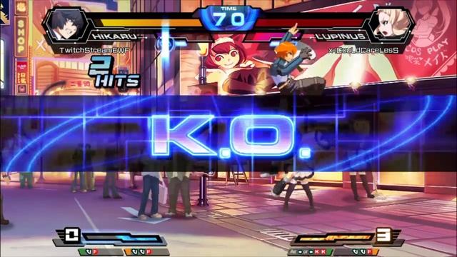 Chaos Code: New Sign of Catastrophe Online Matches 03/17/16 смотреть онлайн