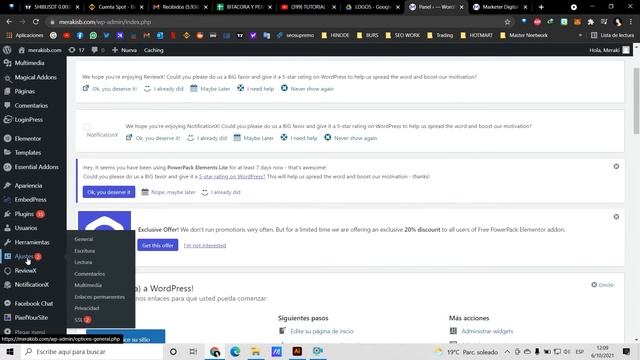 ✅ Cómo Quitar el index.php a tus URL en ▶ Wordpress + Enlaces permanentes смотреть онлайн