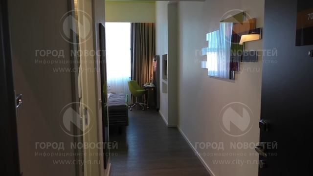 Park Inn by Radisson открылся в Новокузнецке смотреть онлайн