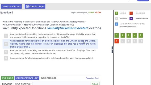 26 March 2022 | Selenium - Daily MCQ Series by Naveen AutomationLabs смотреть онлайн