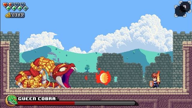 Songs for a Hero CASTLE BOSS FIGHT QUEEN COBRA Walkthrough смотреть онлайн