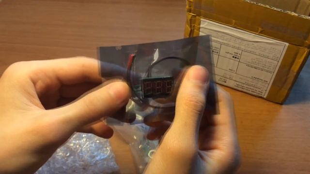 Посылка из Китая. Блок питания на LM317 смотреть онлайн