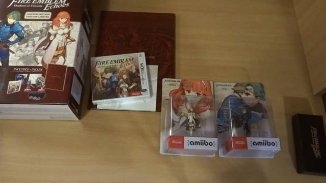 Ремейк Гаидена! Fire Emblem Echoes: Shadows of Valentia Limited Edition смотреть онлайн