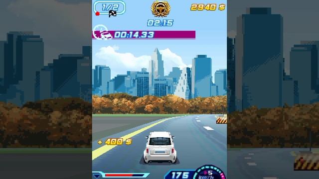 Asphalt 6: Adrenaline 240×320 | Java Game - Gameplay смотреть онлайн