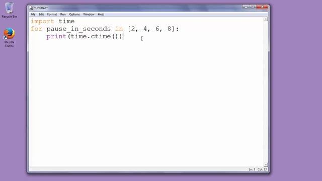 How to pause execution of program in Python (time module, sleep() function) смотреть онлайн