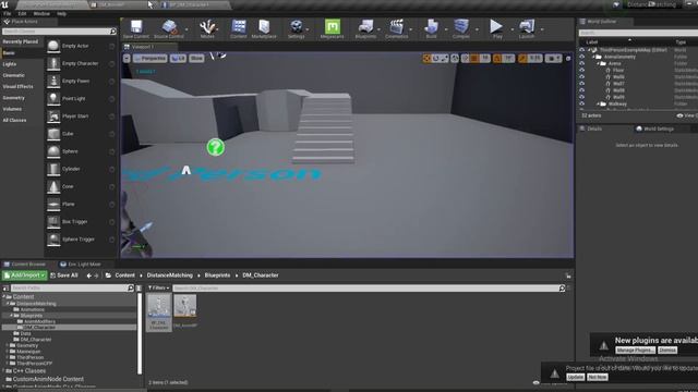 Distance Matching Locomotion Part 8: Orientation Warping PART 1 смотреть онлайн