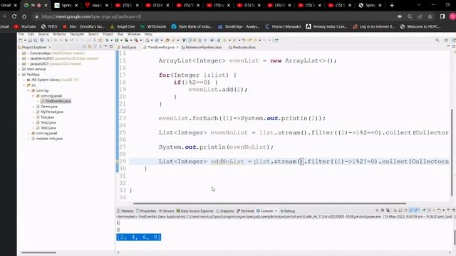 Java 8 Features - 05 Stream 01 - 2023 05 13 converted смотреть онлайн