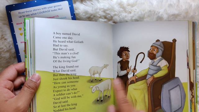 David & Goliath (1 Samuel 17): Story time! смотреть онлайн